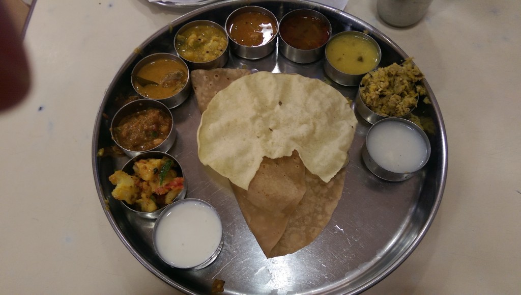 Travel in India: Thali