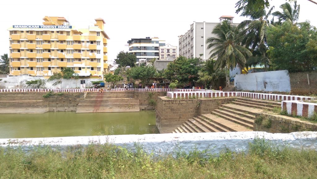 Kanyakumari, Tamil Nadu, India, Pool Area